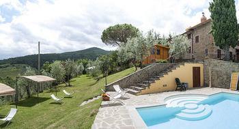 Vila Casa Di Sasso Arezzo Exteriér fotografie