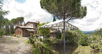 Vila Casa Di Sasso Arezzo Exteriér fotografie