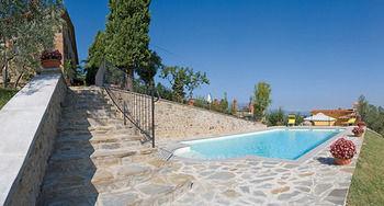 Vila Casa Di Sasso Arezzo Exteriér fotografie