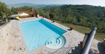 Vila Casa Di Sasso Arezzo Exteriér fotografie